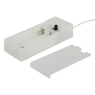 Accessoire village panneau lumineux fête foraine 4 LED