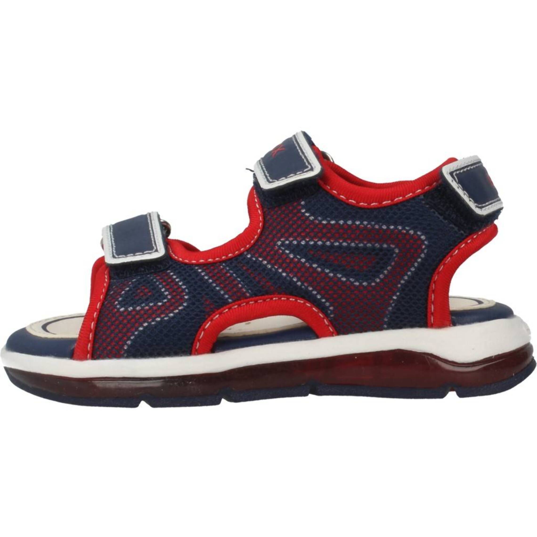 Sandalias Niño de la marca GEOX  modelo B SANDAL TODO BOY ROJO