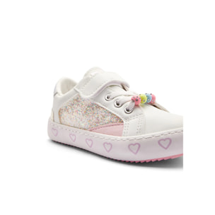 Zapatillas Deportivas Glitter Tira Autoadherente