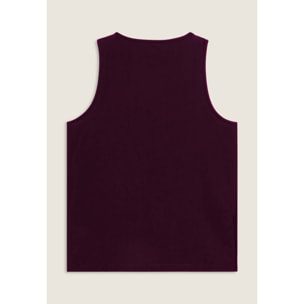 Canotta tecnica con girospalla ampio e taglio regular