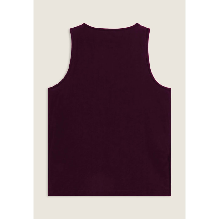 Canotta tecnica con girospalla ampio e taglio regular