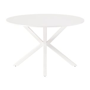 Tavolo rettangolare estendibile rovere naturale 140-190x90x77 cm - Harper