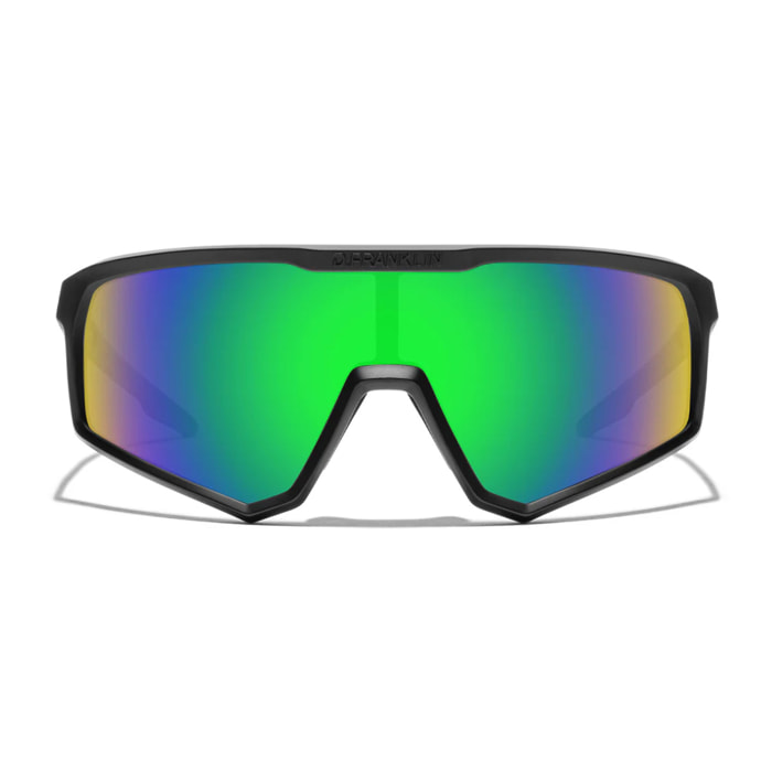 Gafas de Sol Hurricane Black / Green D.Franklin