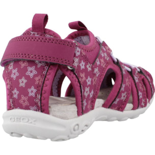 Sandalias Niña de la marca GEOX  modelo S.WHINBERRY G. B Purple