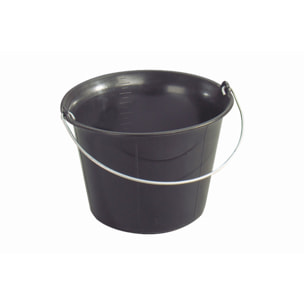 Seau de maçon noir 11L - OUTIL PARFAIT - 749000