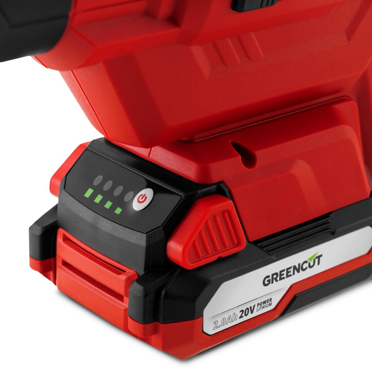 Hidrolimpiadora de batería GREENCUT JET200L 20V Presión de 25bars