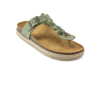 Sandalo Mandèl Verde