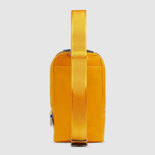 Piquadro Zaino monospalla uomo personalizzabile