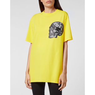 PHILIPP PLEIN T-shirt Round Neck SS print Skull
