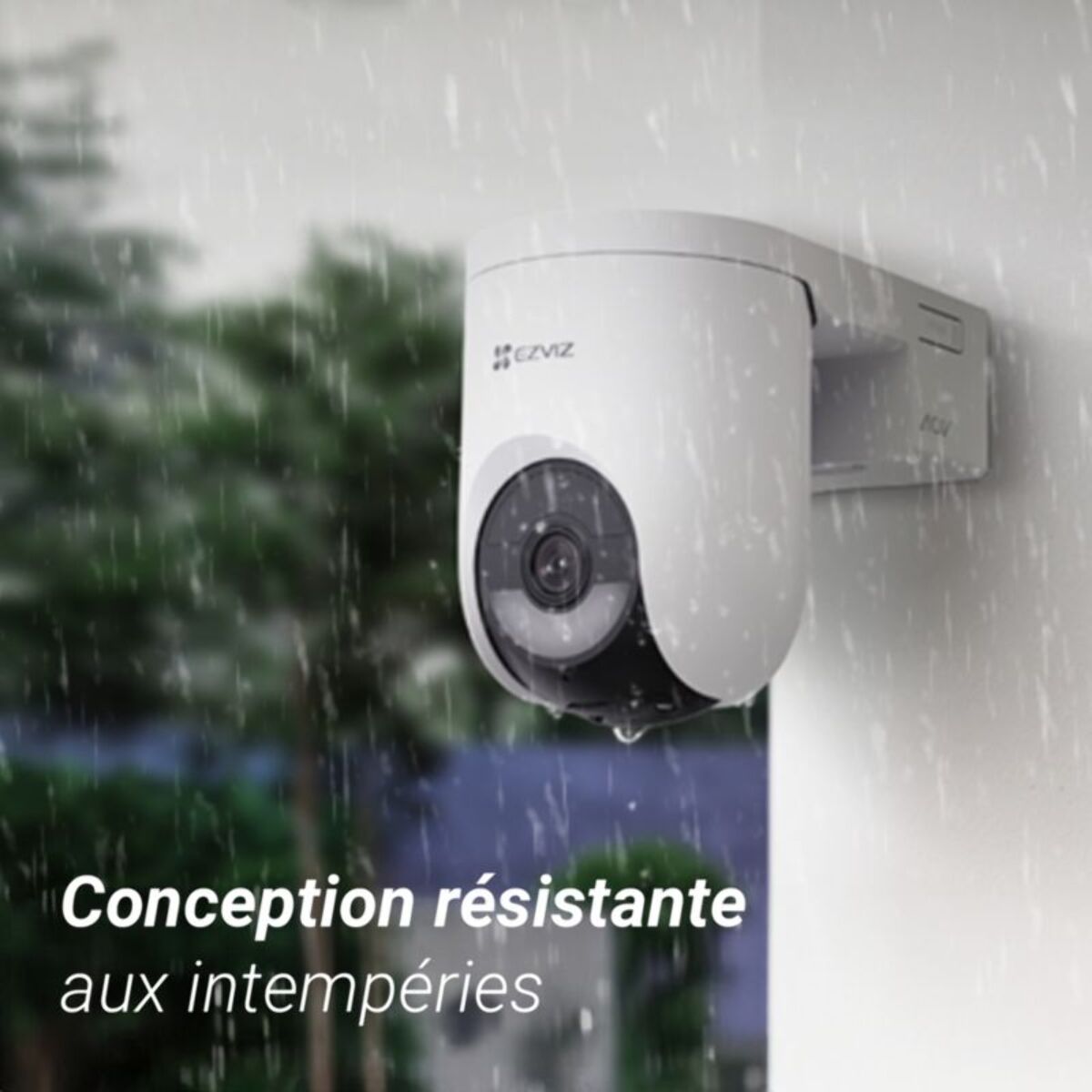 Pack sécurité EZVIZ 2 cam. HB8 Lite+ Panneau Solaire