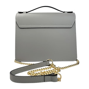 Borsa a tracolla Cheval Firenze Isabella Grigio Chiaro