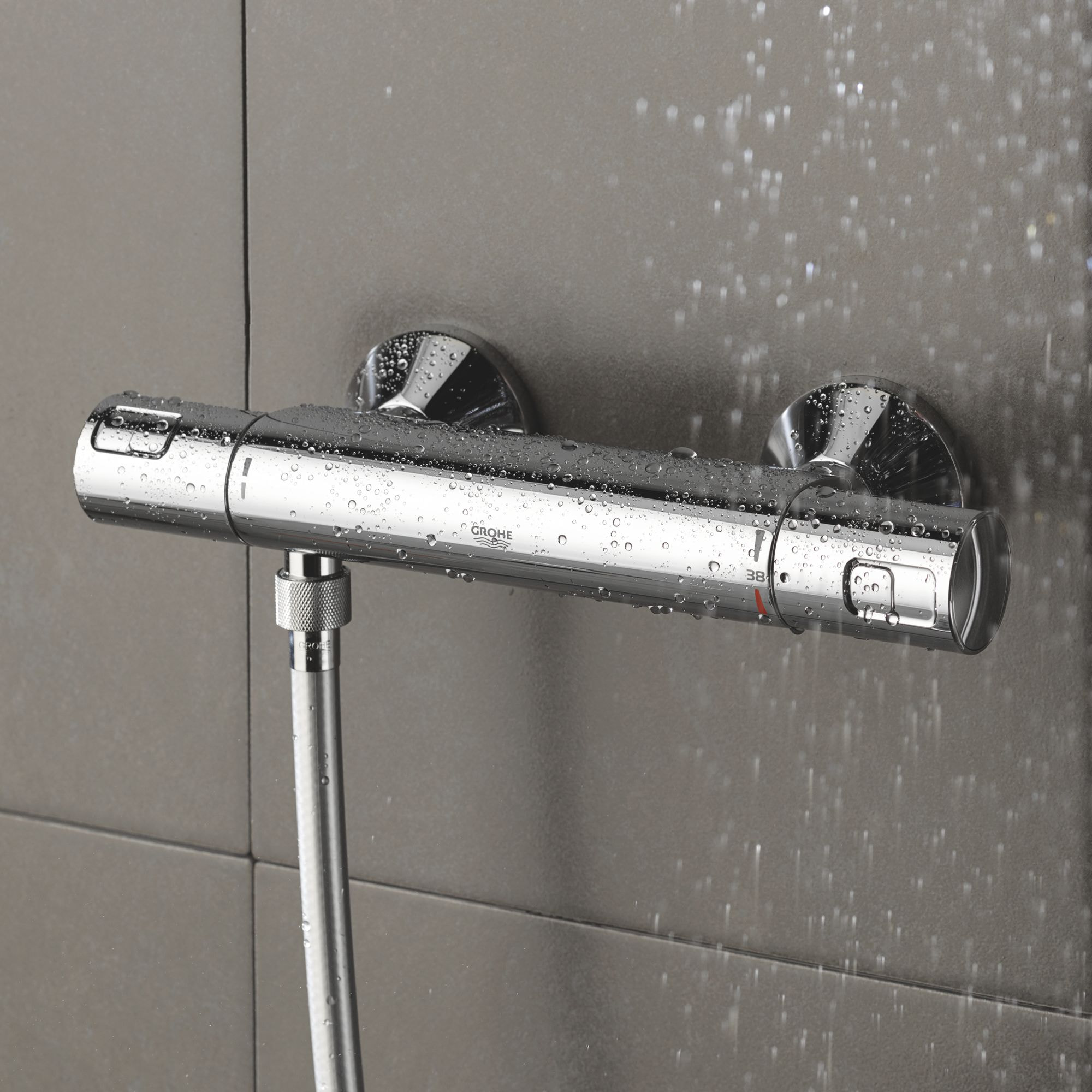GROHE Precision Start Mitigeur thermostatique Douche Chromé