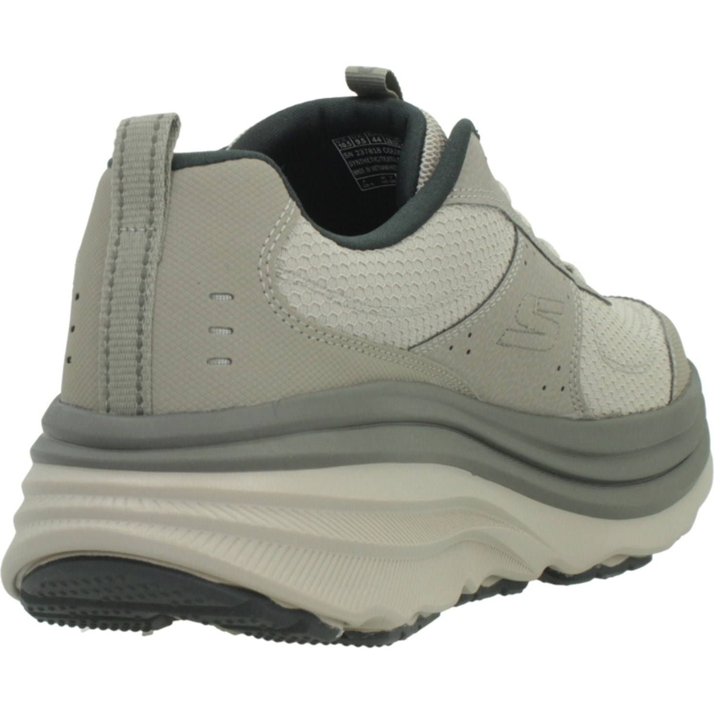 Sneakers De  Hombre 237818s Max Cushioning Zirrus Beis