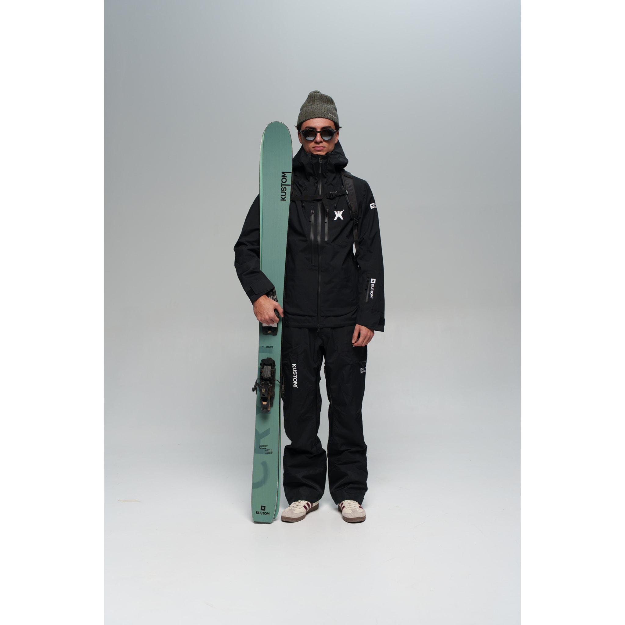 Giacca nera AQUILO KUSTOM UOMO