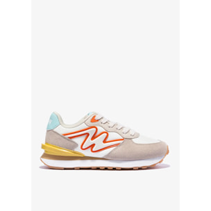 Sand White Zapatillas combinadas