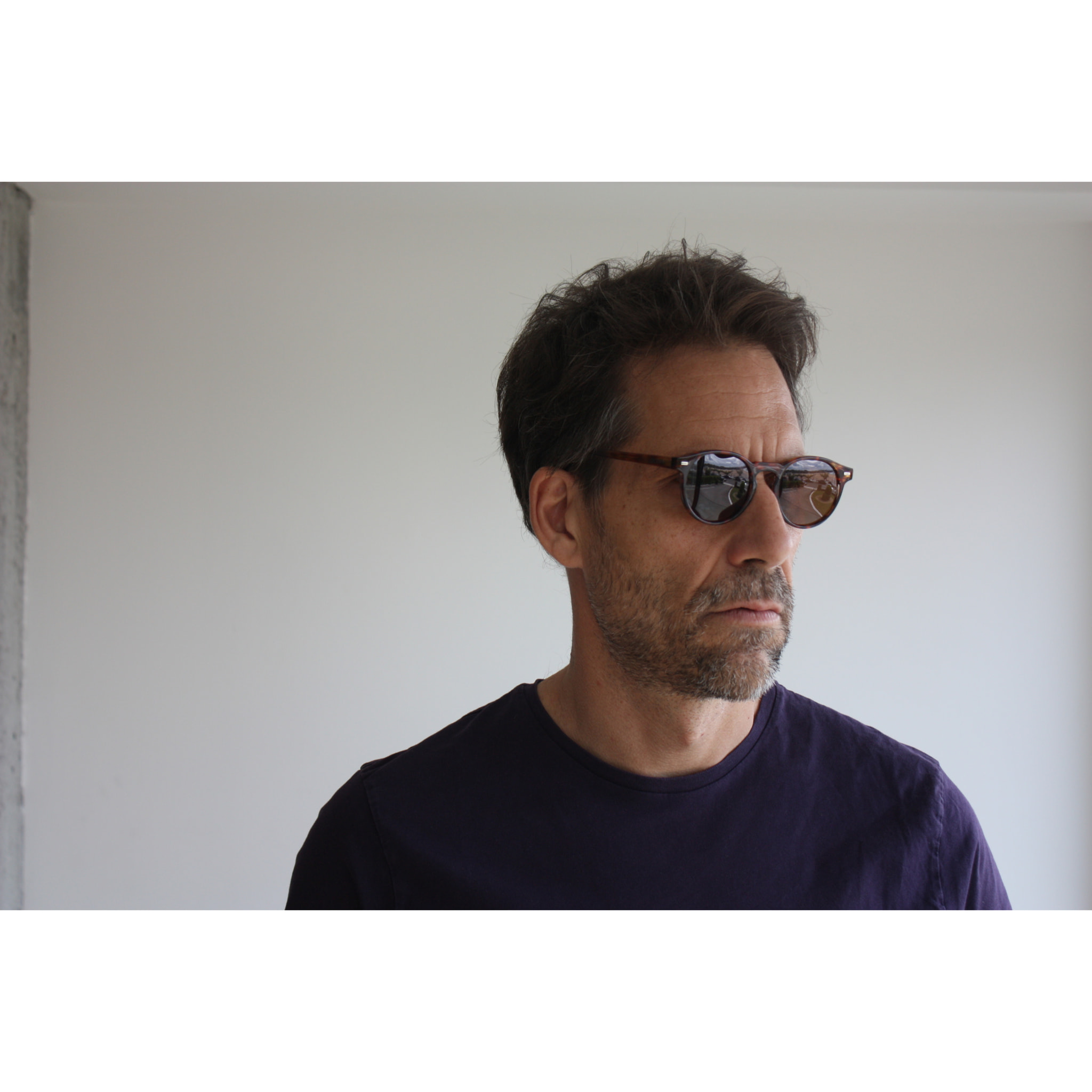 GAFAS DE SOL OCEAN DE NIRO de color Marron