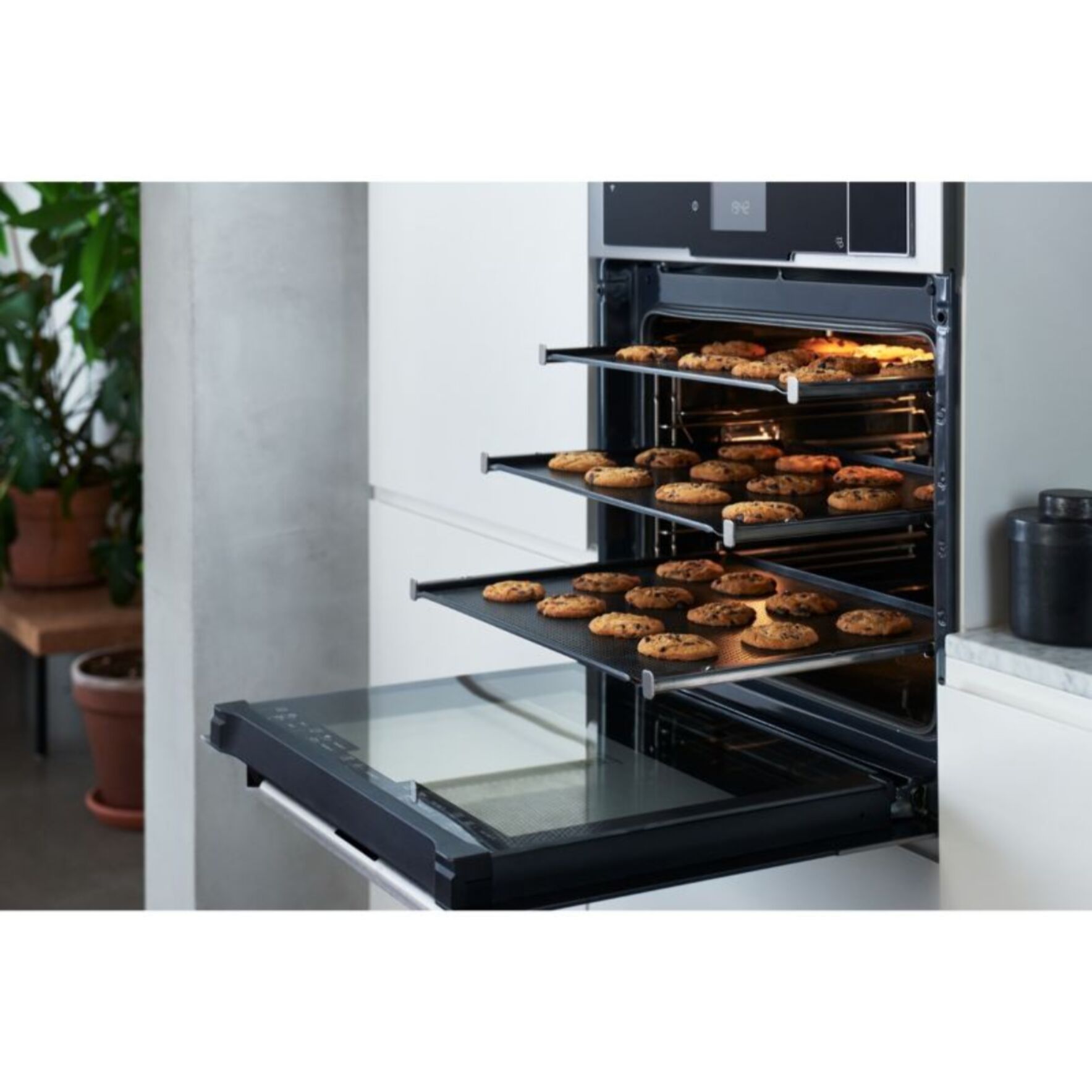 Rails télescopiques ELECTROLUX TR1LV sur 1 niveau