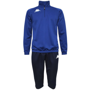 Tute Sportive Kappa Uomo Kappa4Football Wranzon Blu