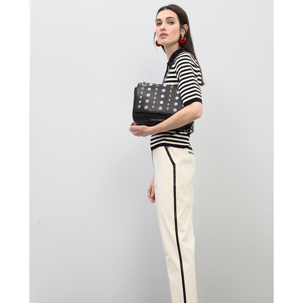 Pantaloni Vives Contraste P.U.