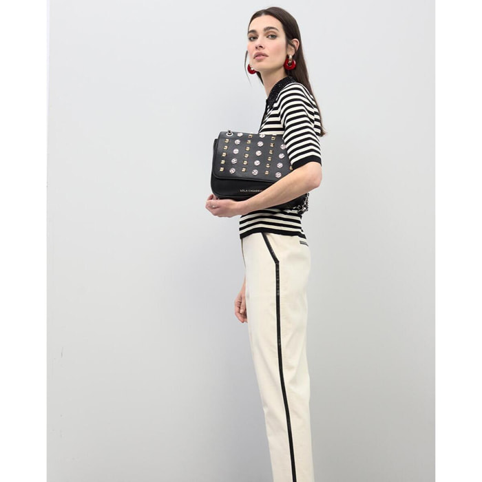 Pantaloni Vives Contraste P.U.