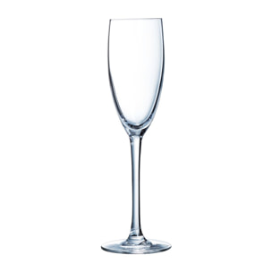 6 flûtes à champagne 16 cl Cabernet - Chef&Sommelier