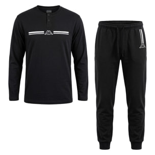 Pigiama Lungo Uomo KAPPA Cotone Leggero
