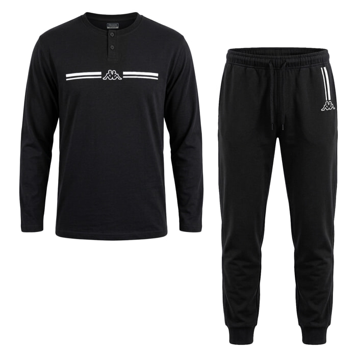 Pigiama Lungo Uomo KAPPA Cotone Leggero