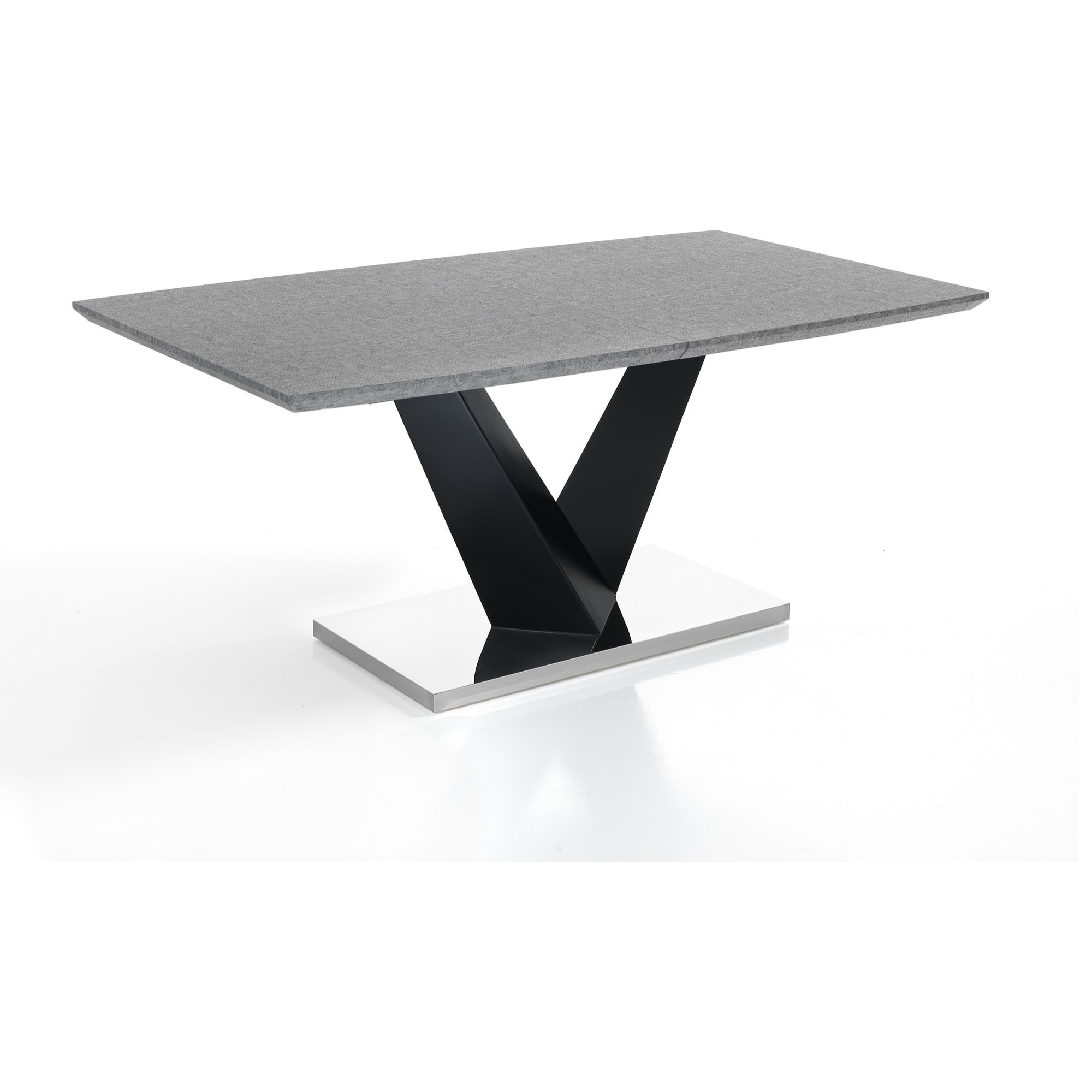 Tomasucci Table extensible VALY CEMENT Multicolore