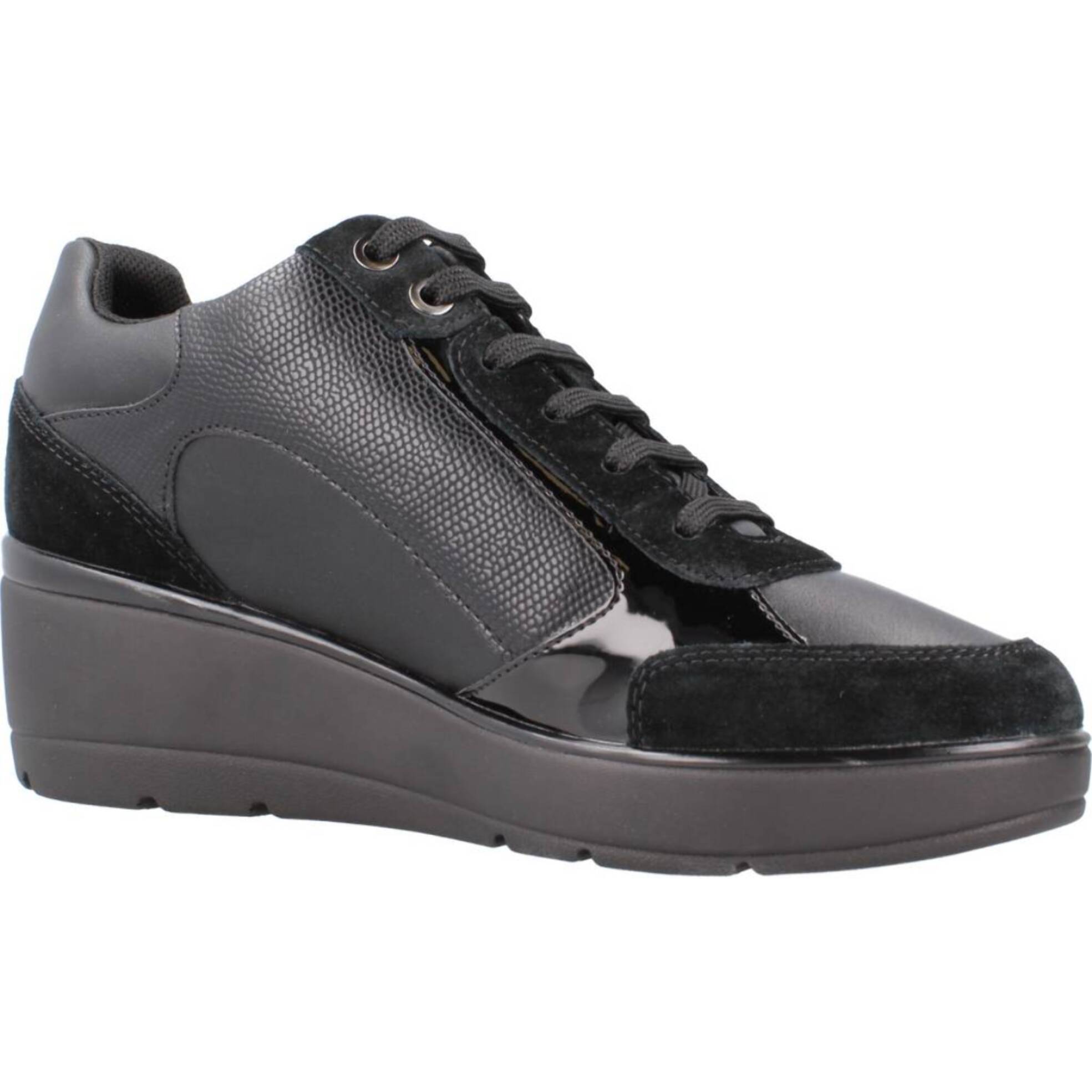 Sneakers de  Mujer de la marca GEOX  modelo D ILDE NEGRO