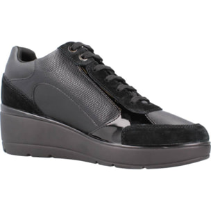 Sneakers de  Mujer de la marca GEOX  modelo D ILDE NEGRO