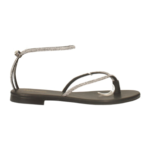 Sandali Donna Tata Italia Nero