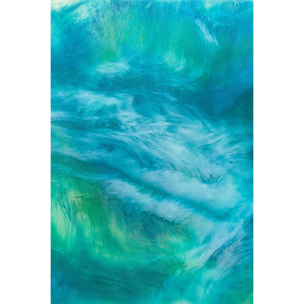 Tableau bleu nebuleux Tableau alu Dibond