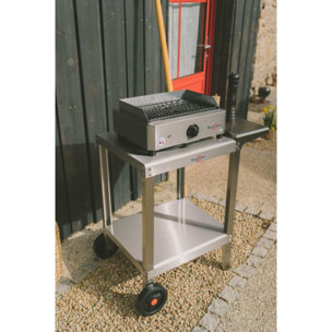 Barbecue électrique KRAMPOUZ ELECTRIQUE MYTHIC + HOUSSE GECIM1OA0