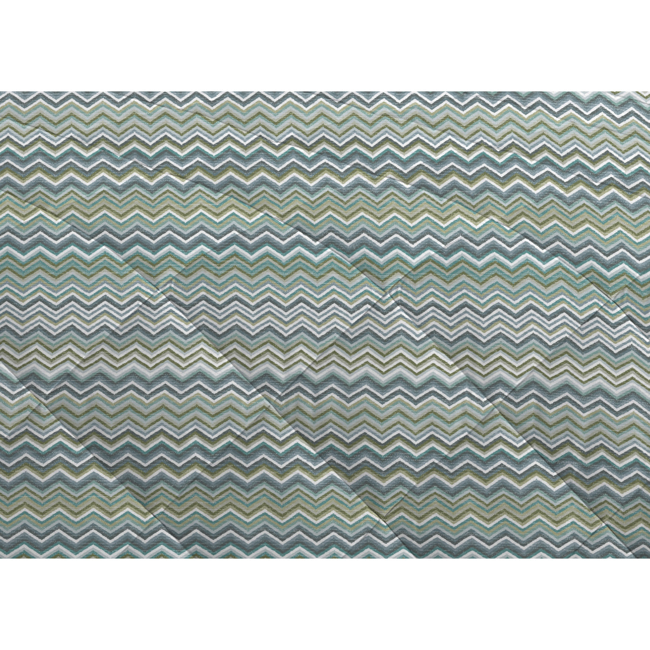 Trapuntino Estivo Leggero 100gr Ideale Primavera/ Estate Disegno Baia Verde