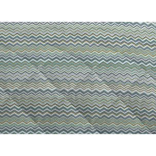 Trapuntino Estivo Leggero 100gr Ideale Primavera/ Estate Disegno Baia Verde