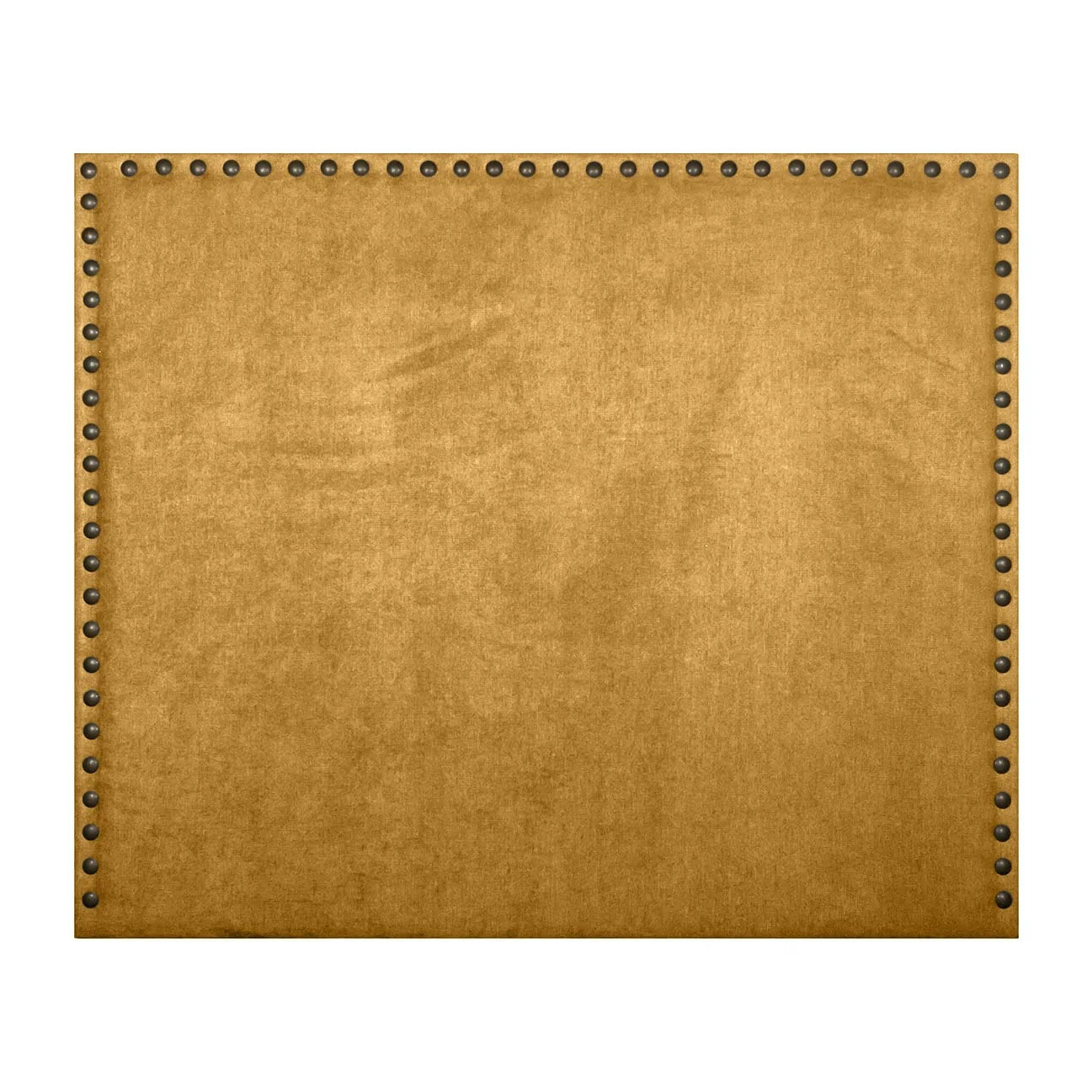 Cabecero Lirio Tela Mostaza 190