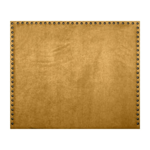 Cabecero Lirio Tela Mostaza 190