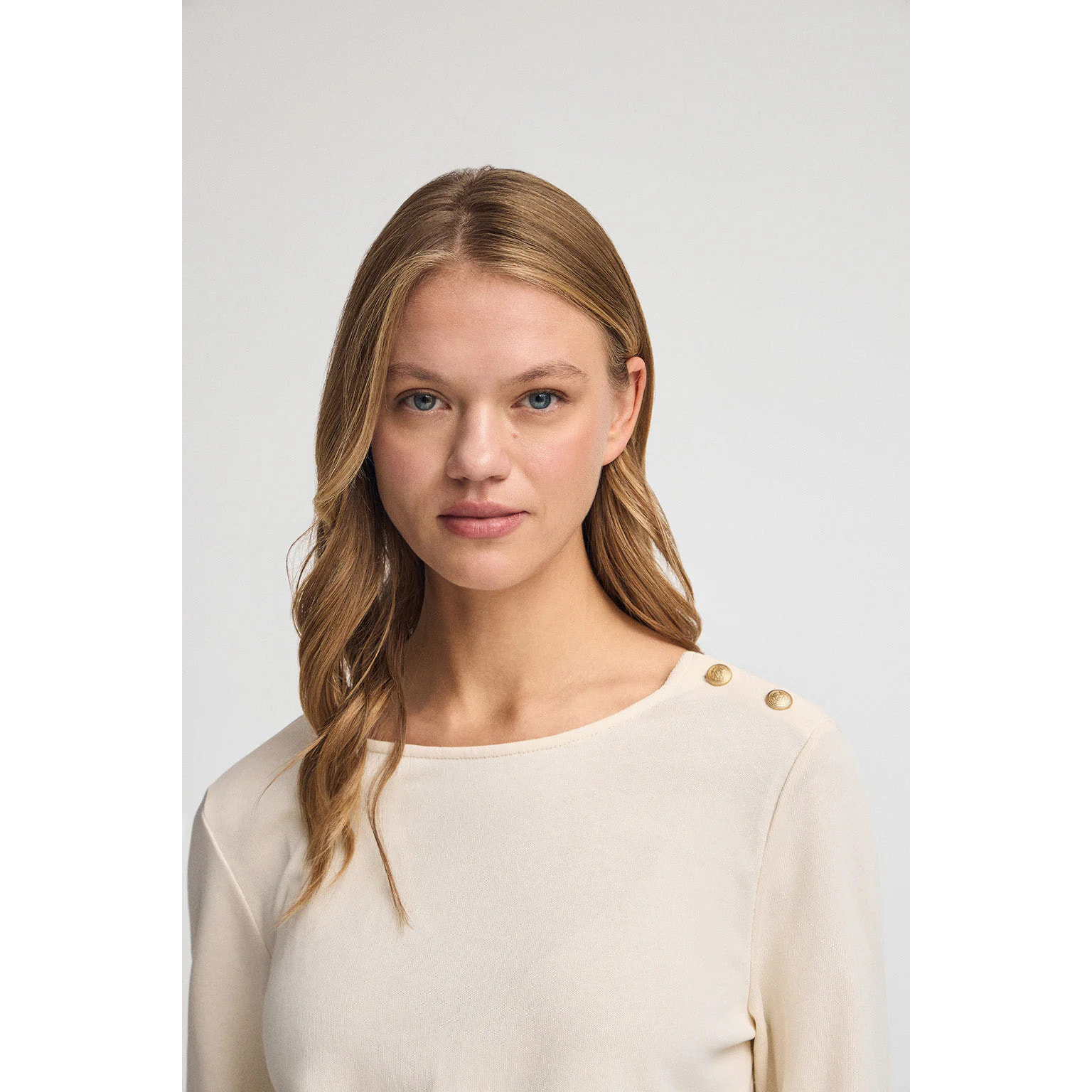 Maglietta ecrù Ulan Nautic Polo Club