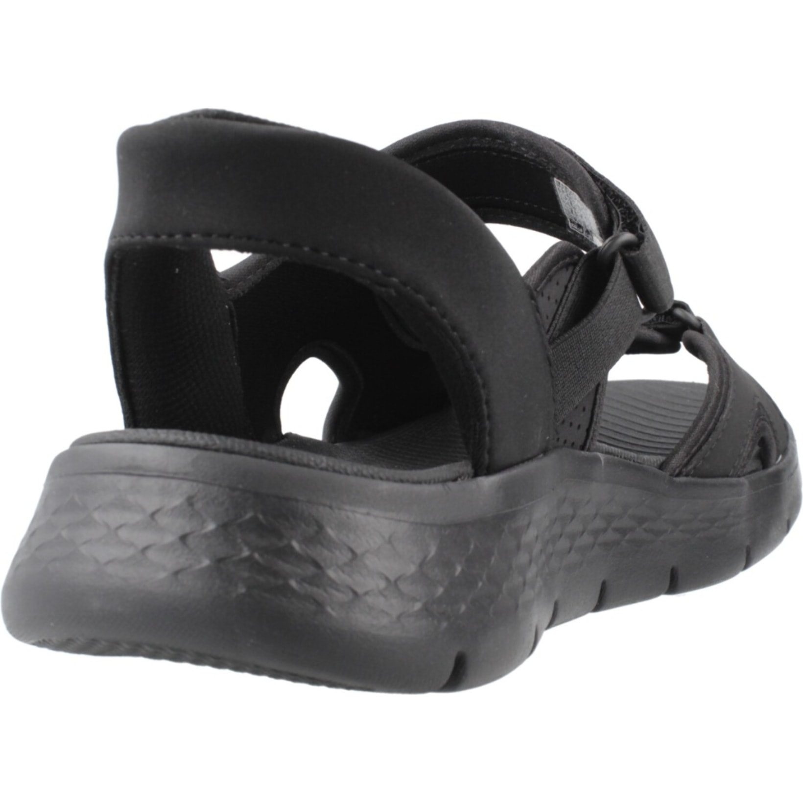 Sandalias Hombre Slip-ins Go Walk Flex Negro