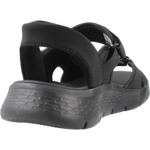 Sandalias Hombre Slip-ins Go Walk Flex Negro