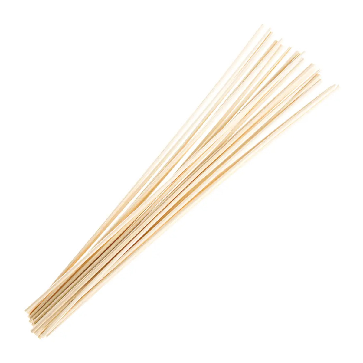 Lot de 20 bâtons diffuseurs blanc ivoire H24,5cm
