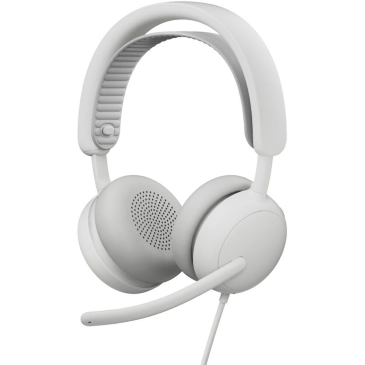 Micro-casque LOGITECH Zone Wired 2 OFF WHITE