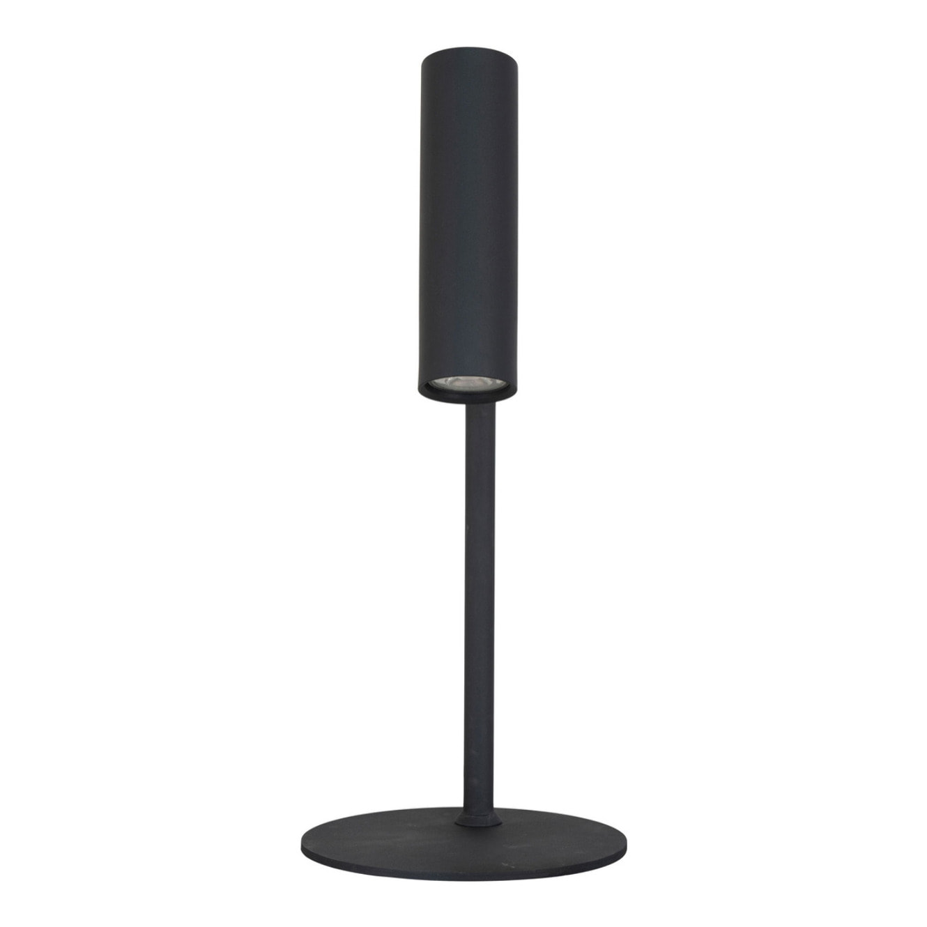 Lampada da tavolo Paris in acciaio nero orientabile