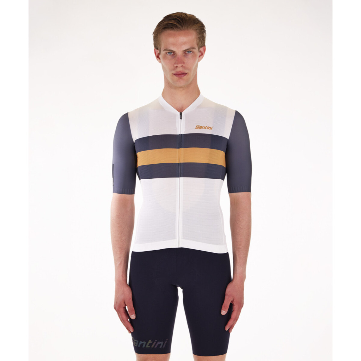 Eco Sleek Bengal - Maillot - Blanc - Homme