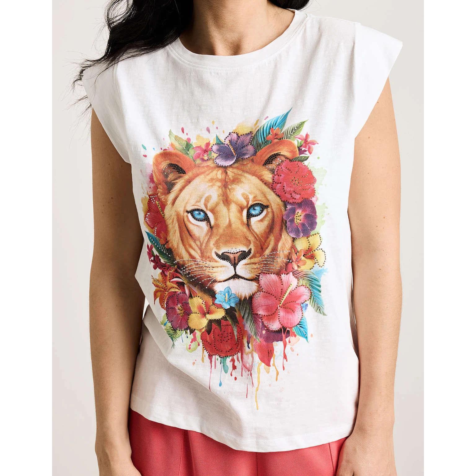 Camiseta Manga Corta Blanco - Lifiori