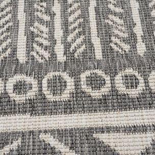 Tapis d'extérieur Bidi Reversible aux motifs géométriques