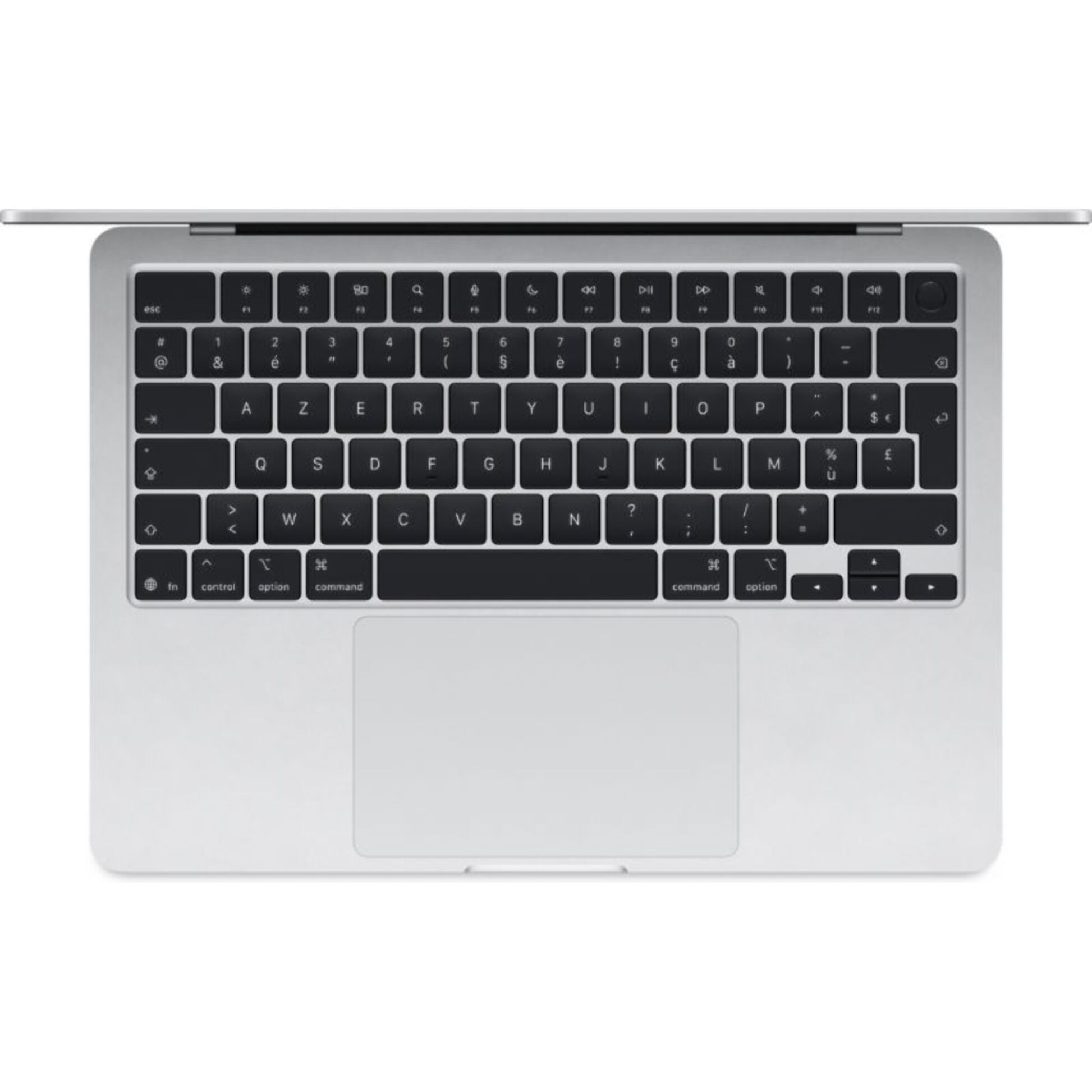Ordinateur Apple MACBOOK Air 13" Puce M5 CPU 10 / GPU 10 coeurs Mémoire RAM 16Go Stockage 1To SSD Argent