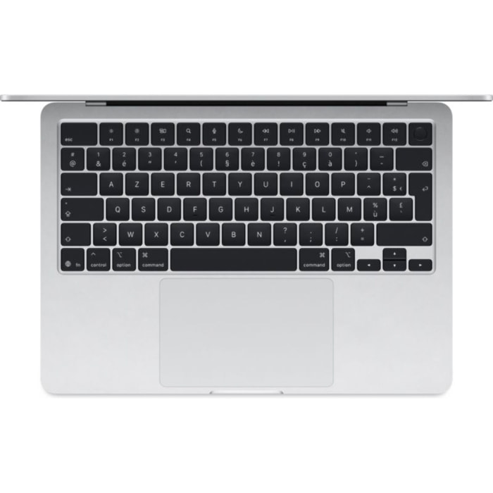 Ordinateur Apple MACBOOK Air 13" Puce M5 CPU 10 / GPU 10 coeurs Mémoire RAM 16Go Stockage 1To SSD Argent