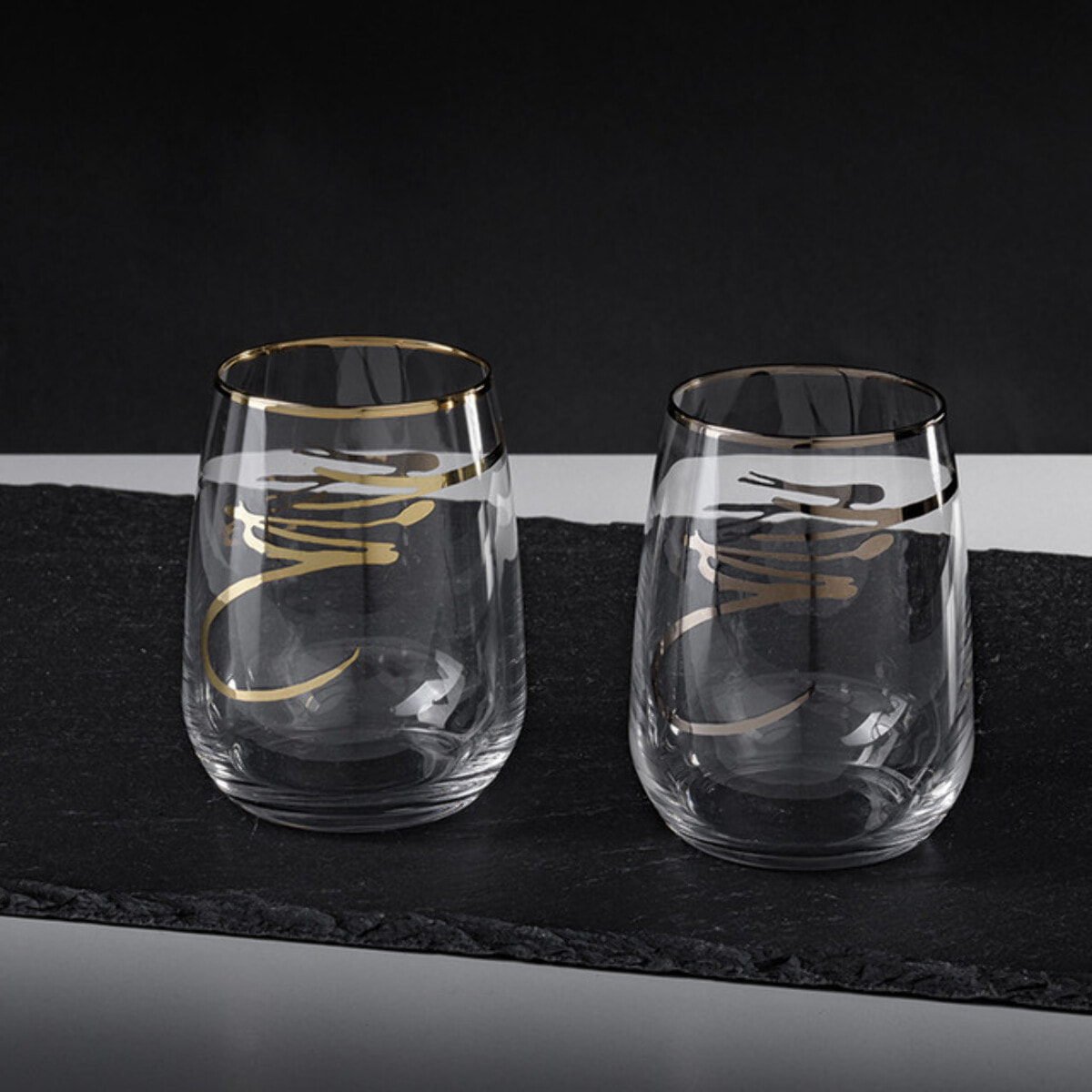 Set 6 bicchieri da acqua Assenzio
