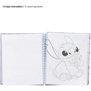 Album Actividades Coloreable Stitch